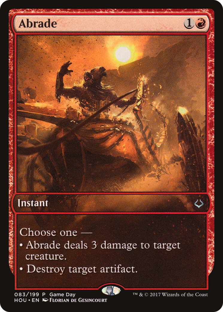 Abrade - Full Art - Promo [PHOU-83]