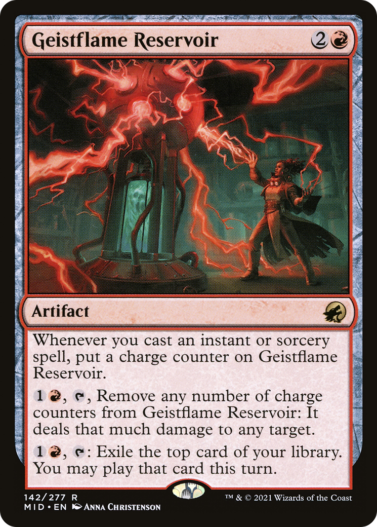 Geistflame Reservoir [MID-142]