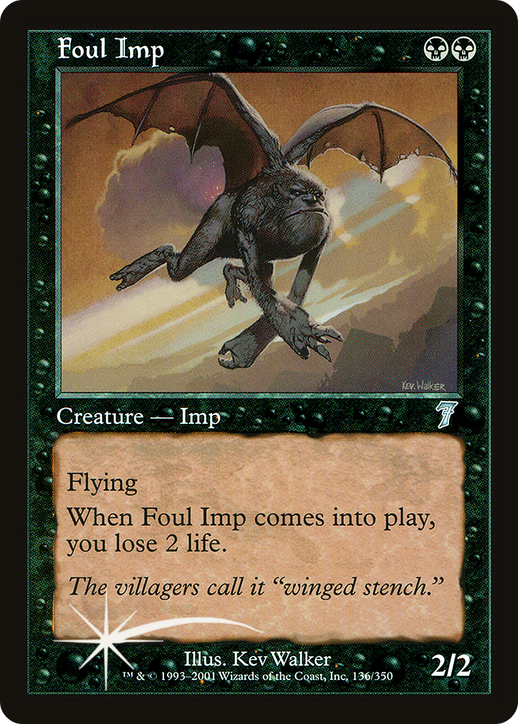 Foul Imp [7ED-136★]