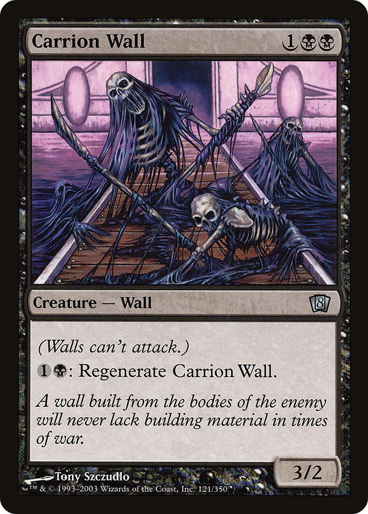 Carrion Wall [8ED-121★]