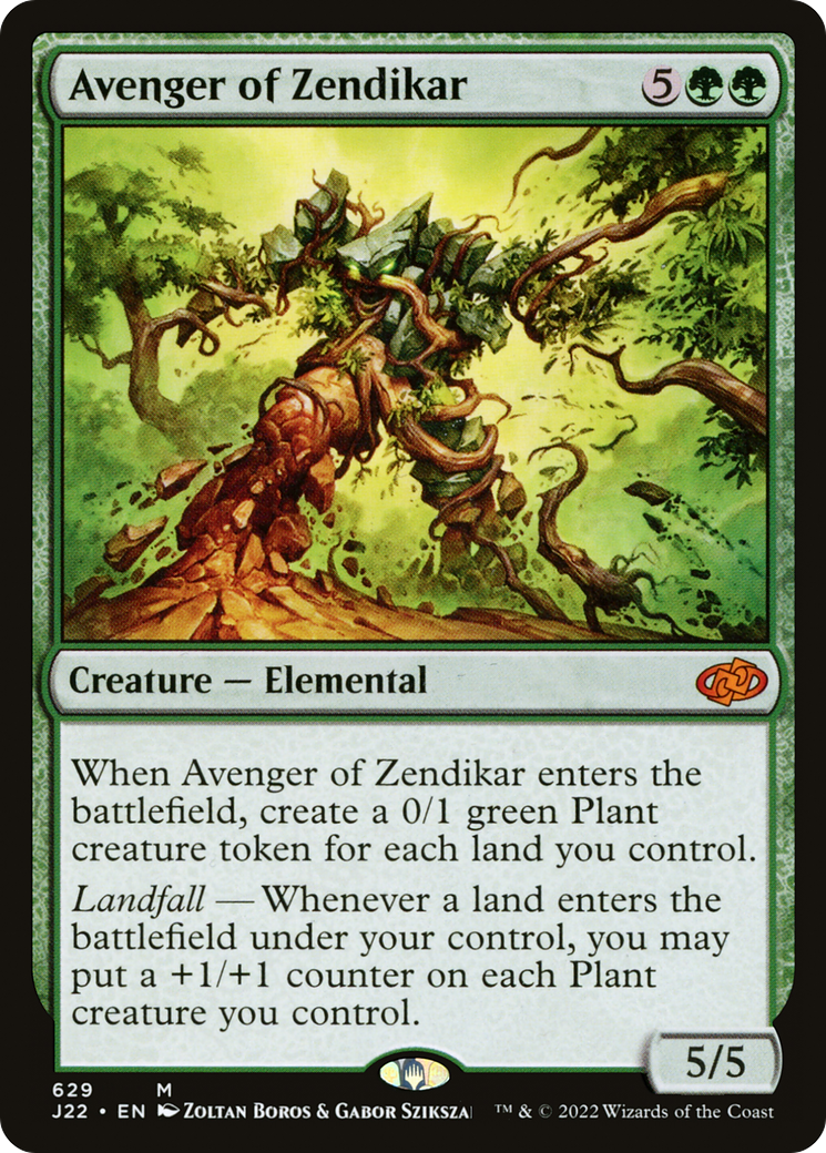 Avenger of Zendikar [J22-629]