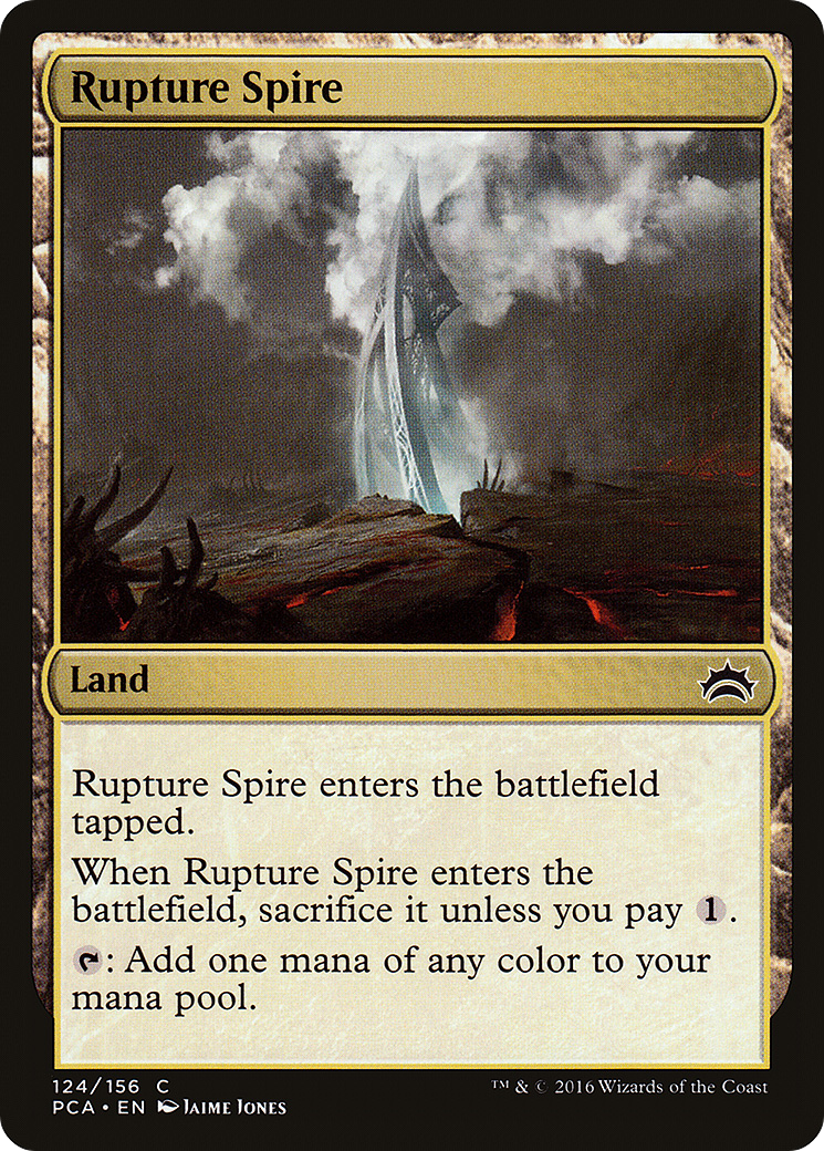 Rupture Spire [PCA-124]