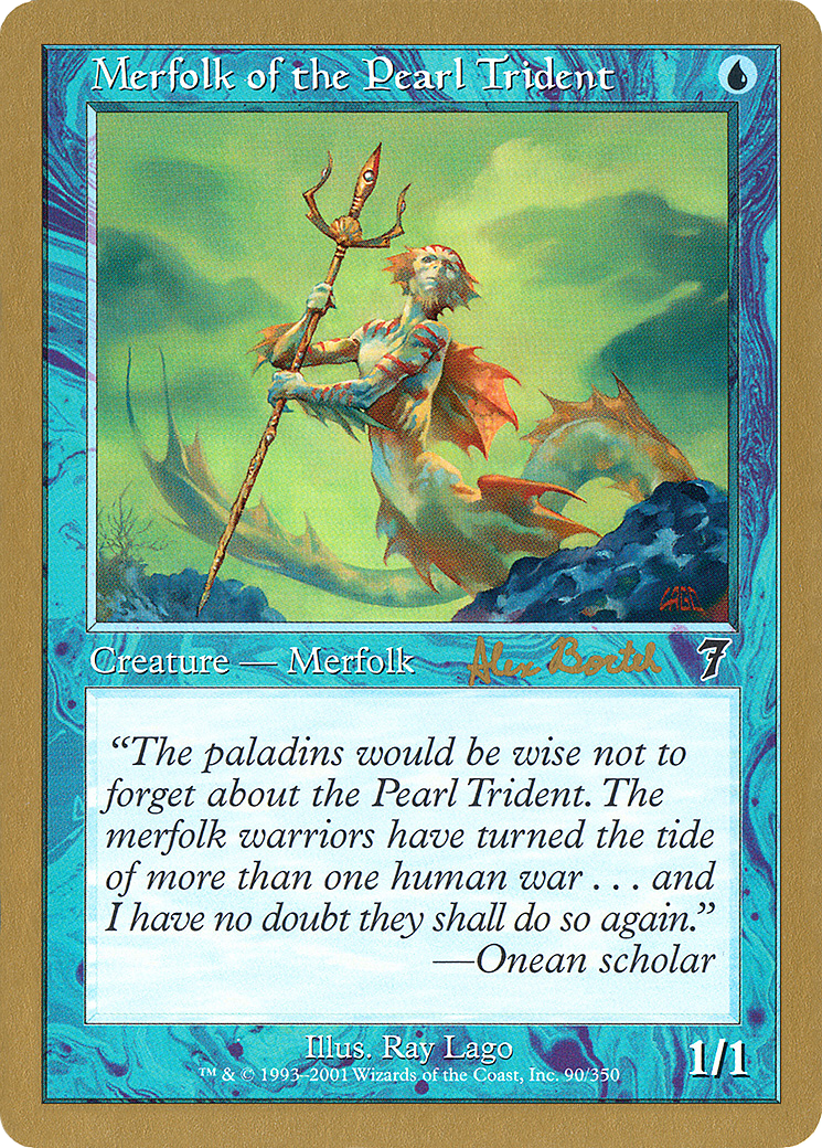 Merfolk of the Pearl Trident [WC01-ab90]