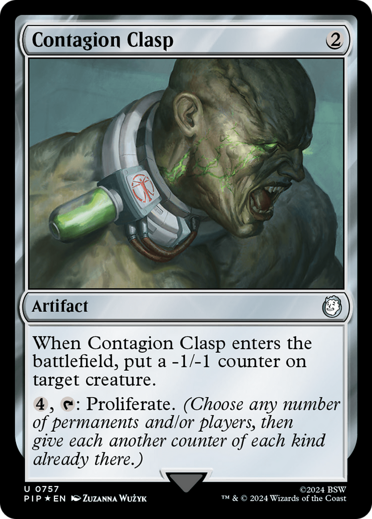 Contagion Clasp - Surge Foil [PIP-757]