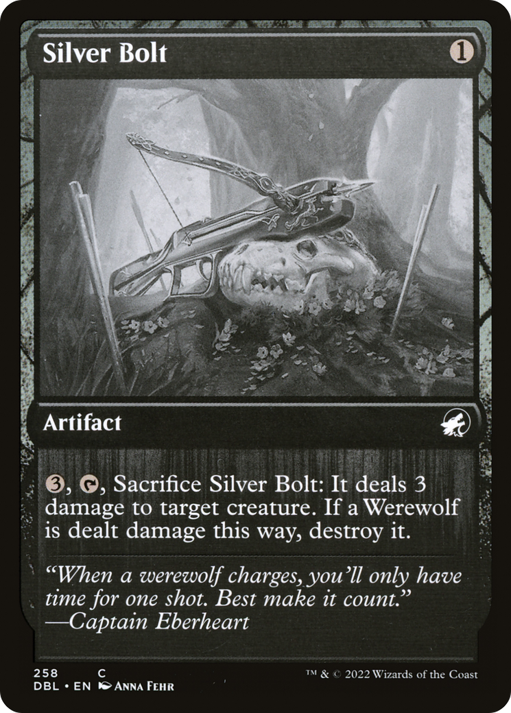 Silver Bolt [DBL-258]