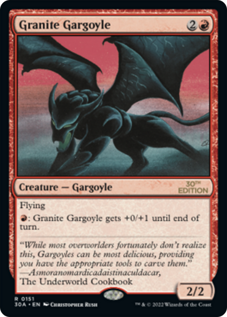 Granite Gargoyle [30A-151]