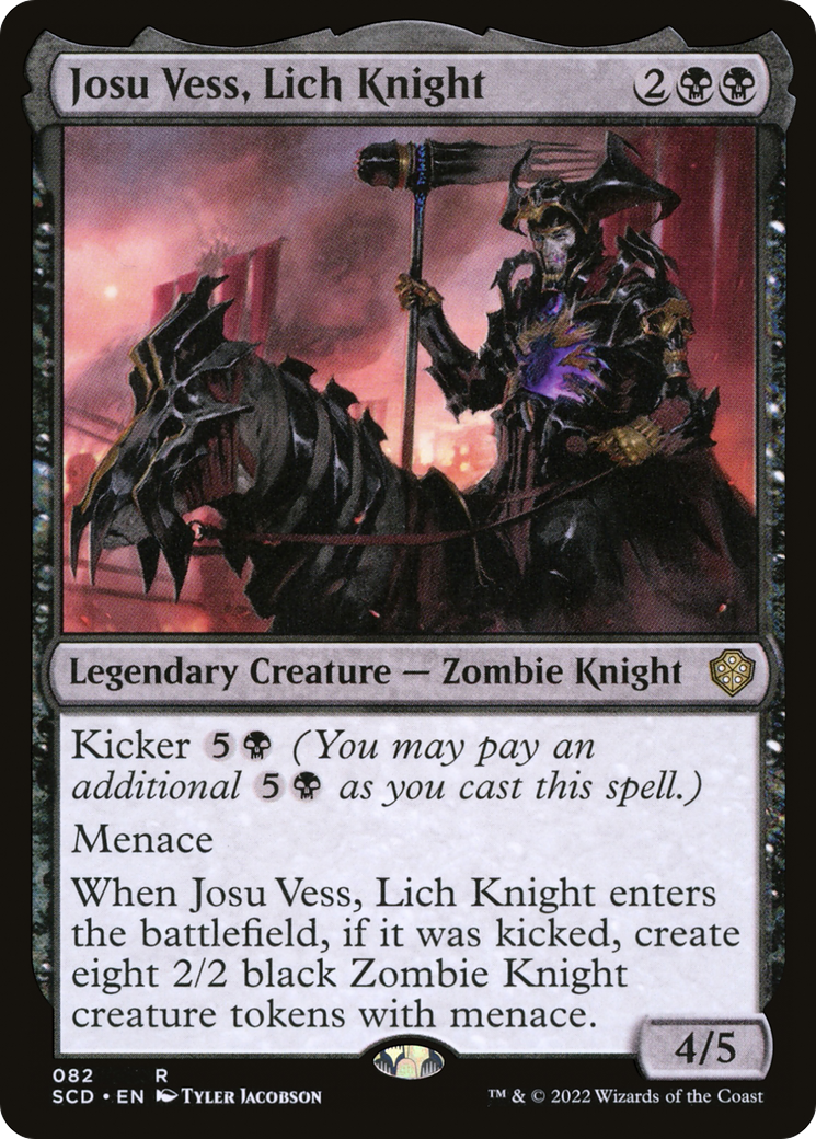 Josu Vess, Lich Knight [SCD-82]