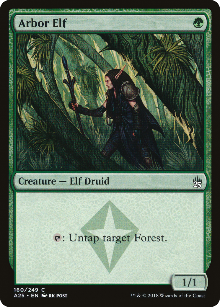 Arbor Elf [A25-160]