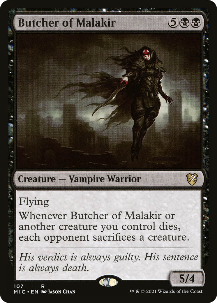 Butcher of Malakir [MIC-107]