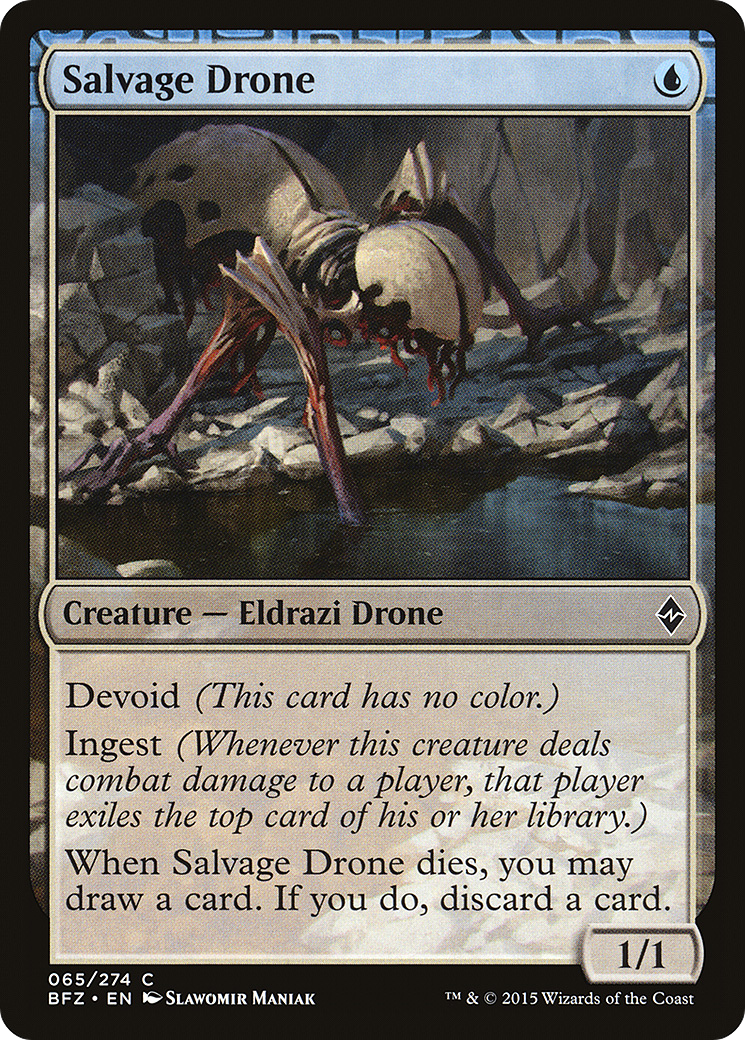 Salvage Drone [BFZ-65]