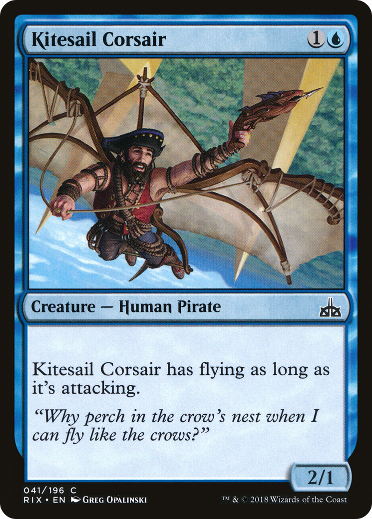 Kitesail Corsair [RIX-41]