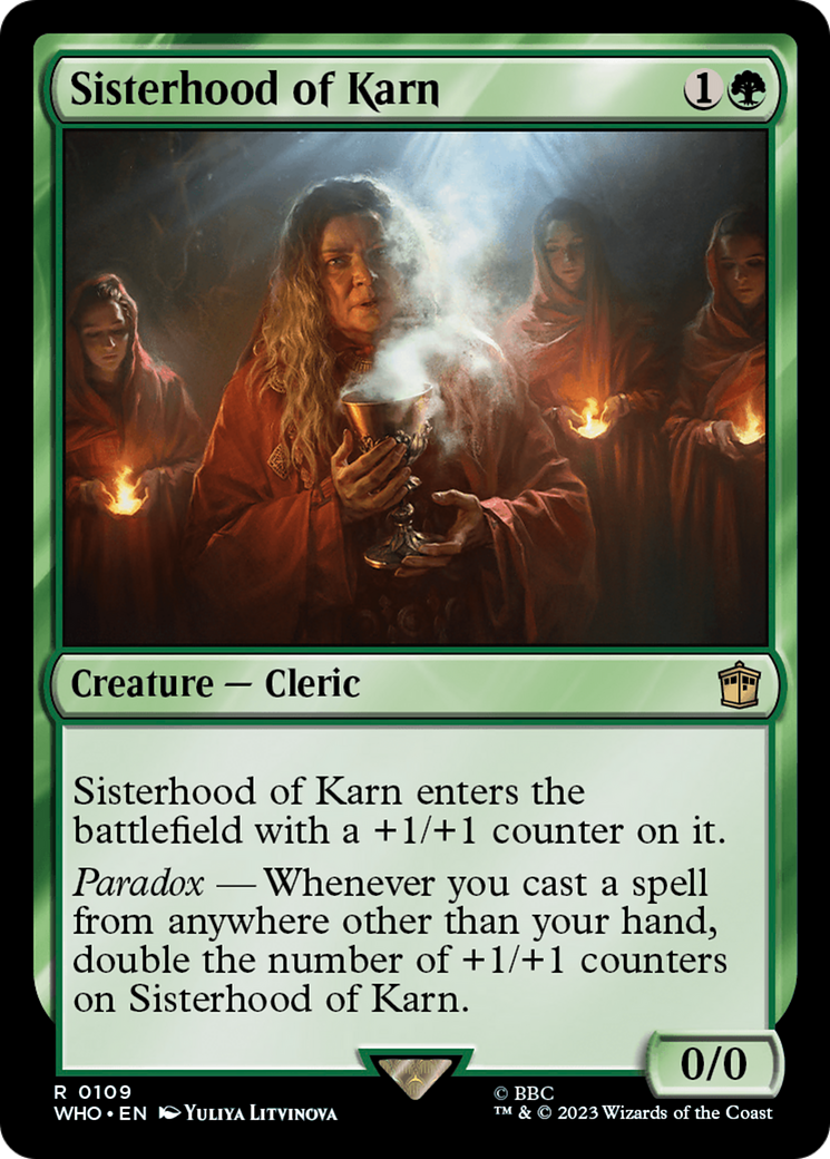 Sisterhood of Karn [WHO-109]