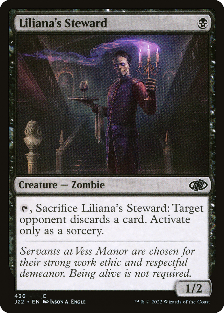 Liliana's Steward [J22-436]