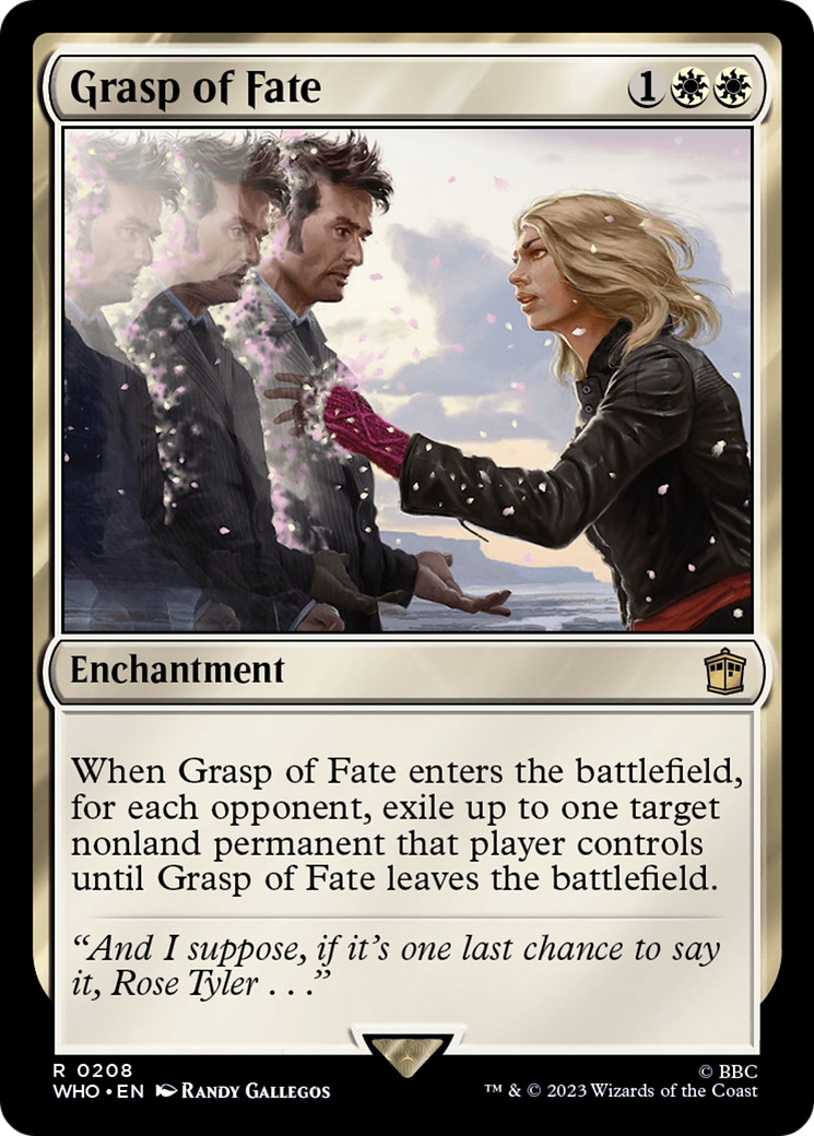 Grasp of Fate [WHO-208]