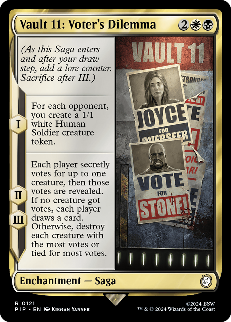 Vault 11: Voter's Dilemma [PIP-121]