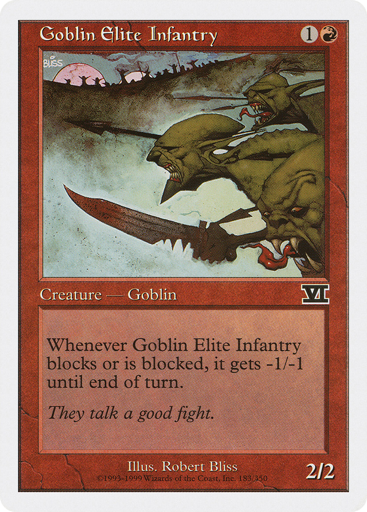 Goblin Elite Infantry [6ED-183]