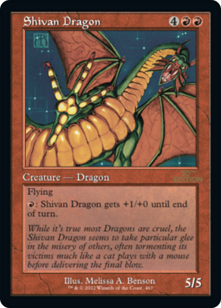 Shivan Dragon [30A-467]