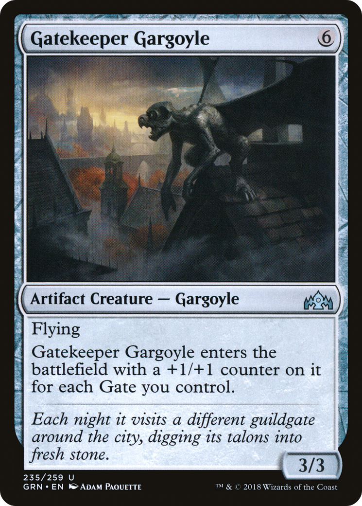 Gatekeeper Gargoyle [GRN-235]