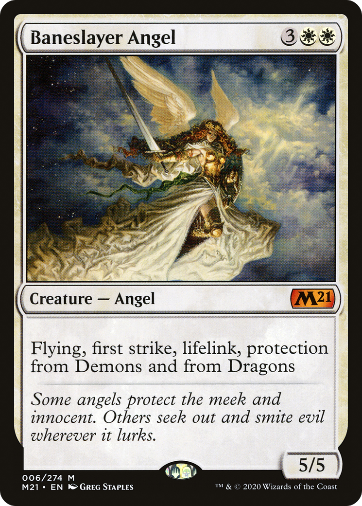 Baneslayer Angel [M21-6]