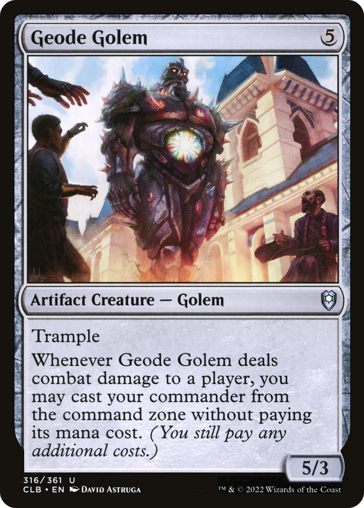 Geode Golem [CLB-316]