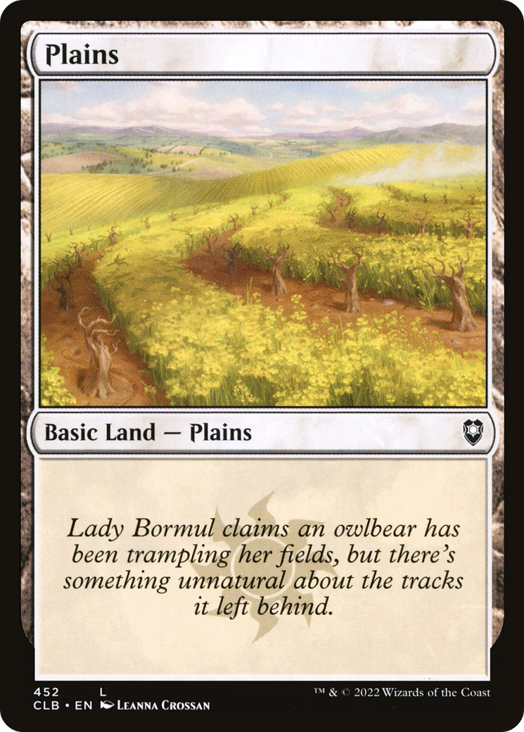 Plains [CLB-452]