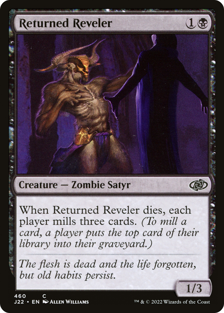 Returned Reveler [J22-460]