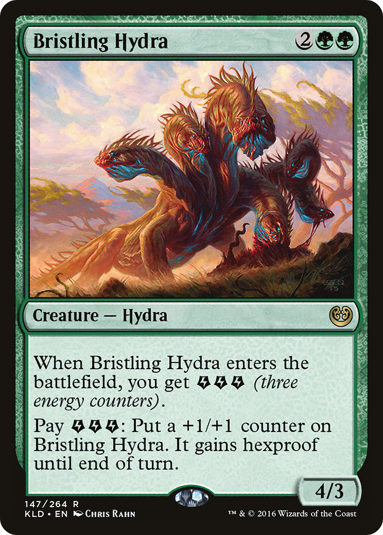 Bristling Hydra [KLD-147]