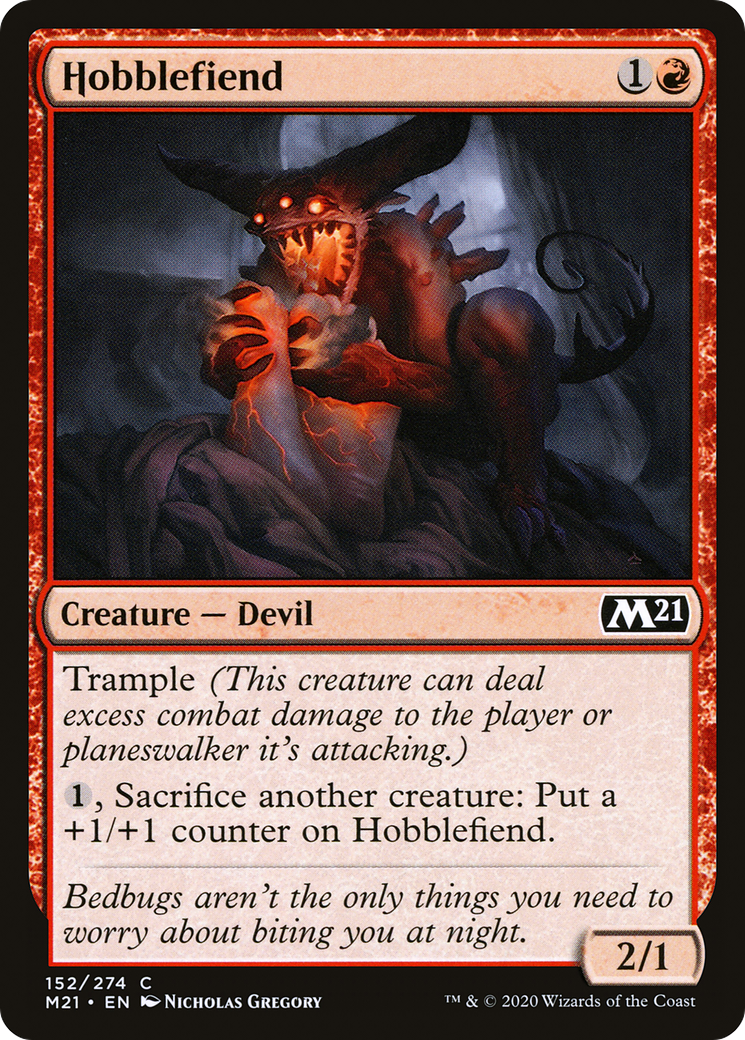 Hobblefiend [M21-152]