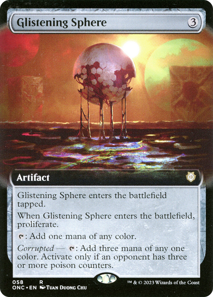 Glistening Sphere - Extended Art [ONC-58]