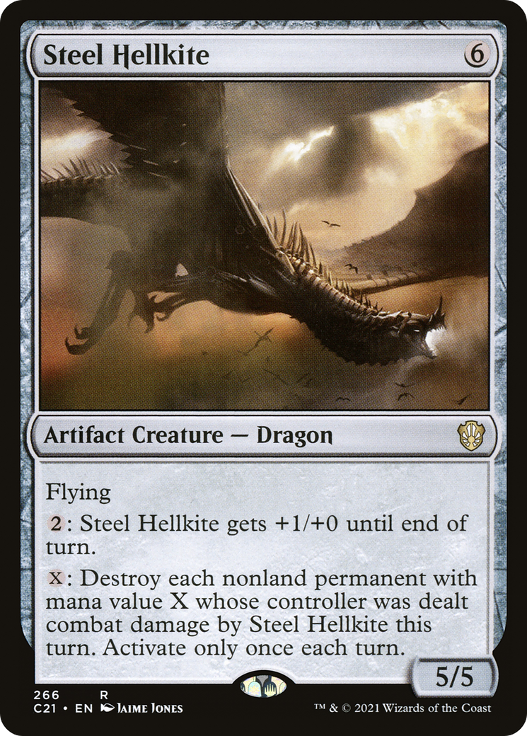 Steel Hellkite [C21-266]