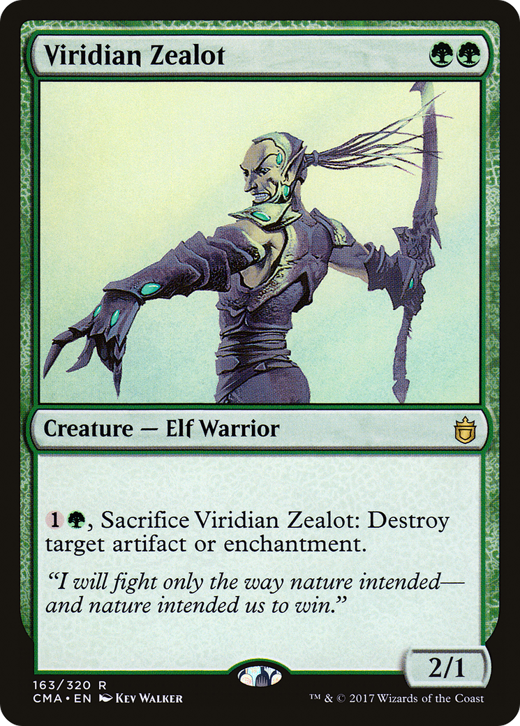 Viridian Zealot [CMA-163]