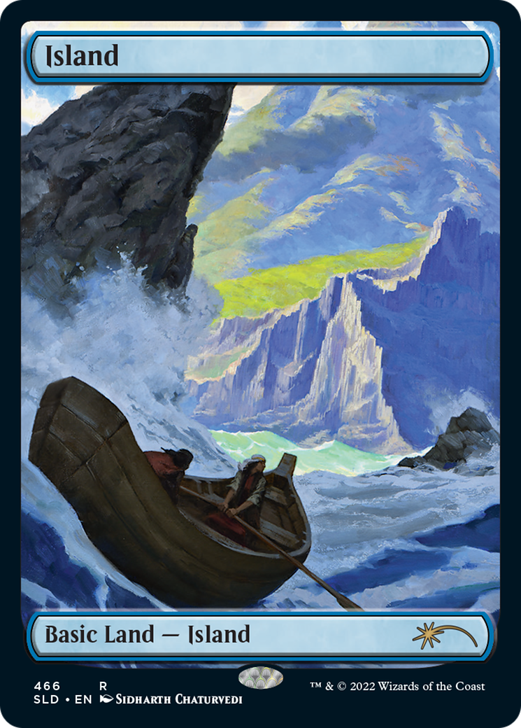 Island - Full Art [SLD-466]