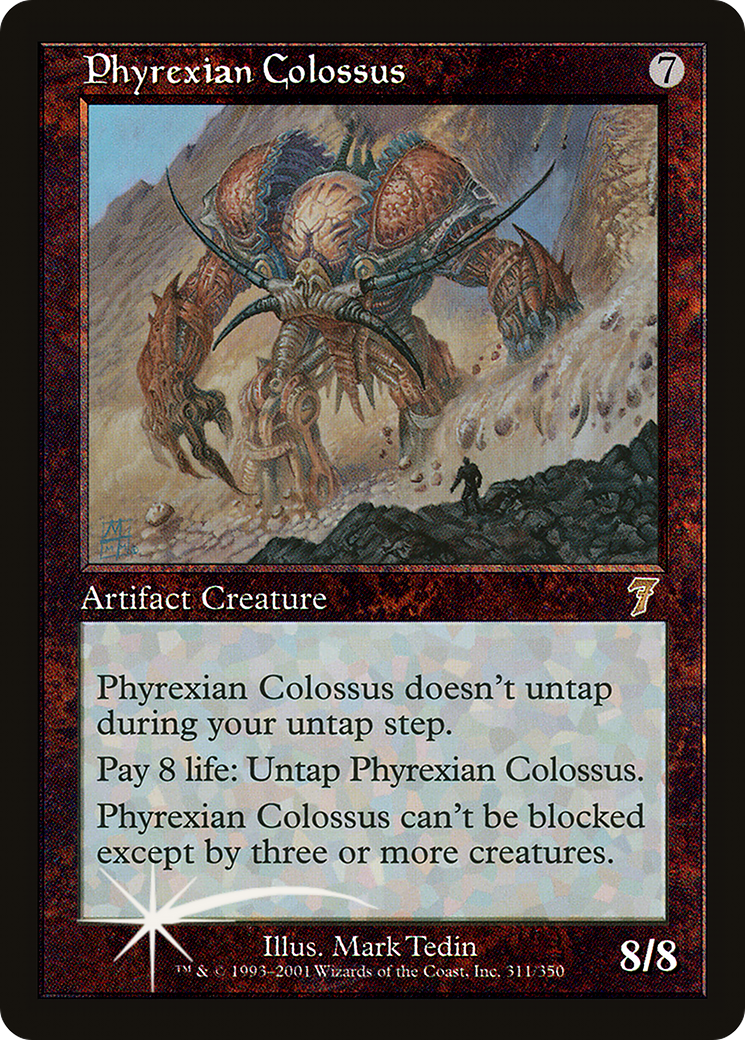 Phyrexian Colossus [7ED-311★]