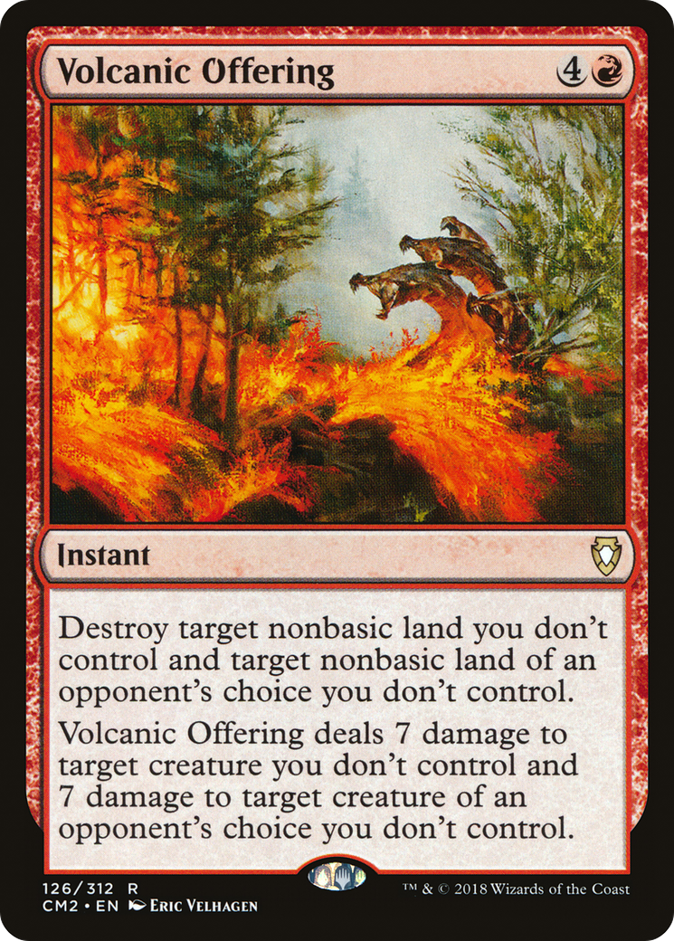 Volcanic Offering [CM2-126]