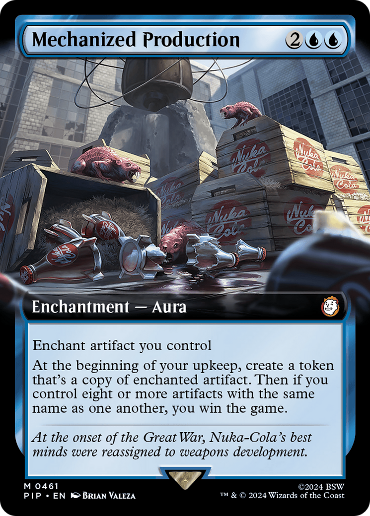 Mechanized Production - Extended Art [PIP-461]