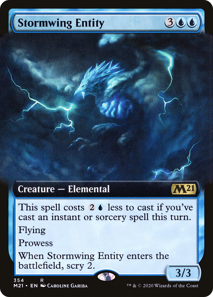 Stormwing Entity - Extended Art [M21-354]