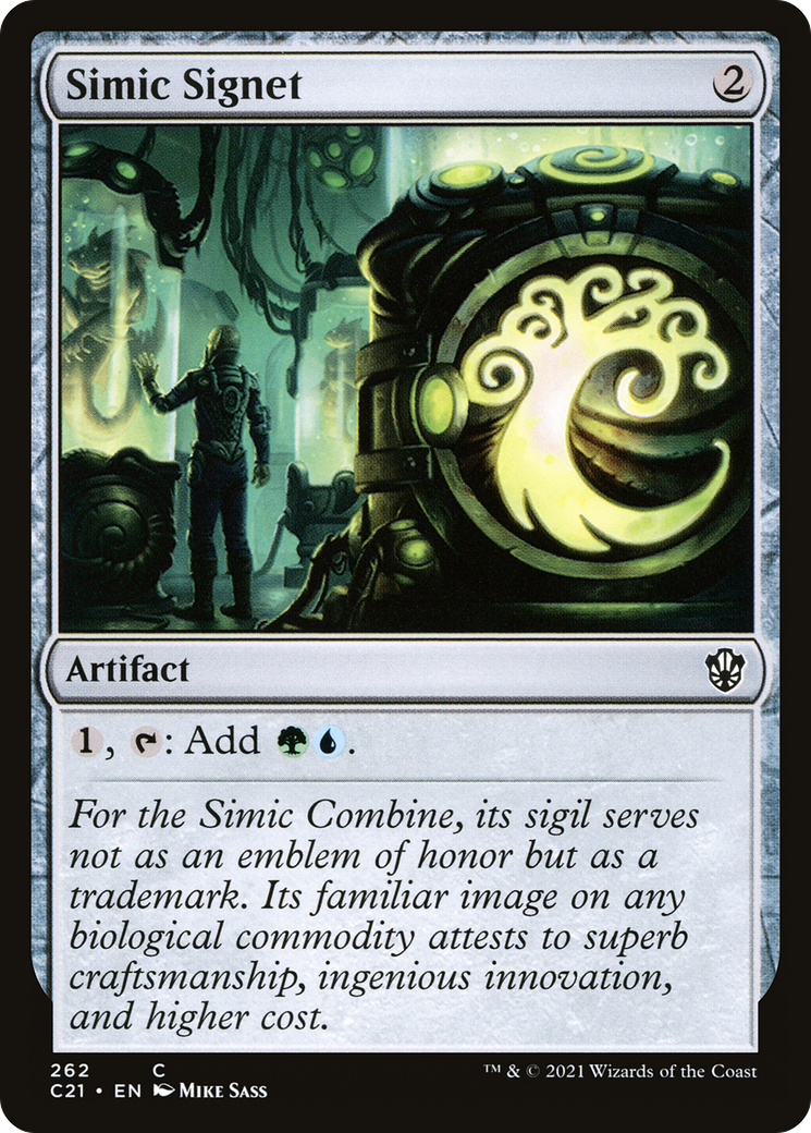 Simic Signet [C21-262]