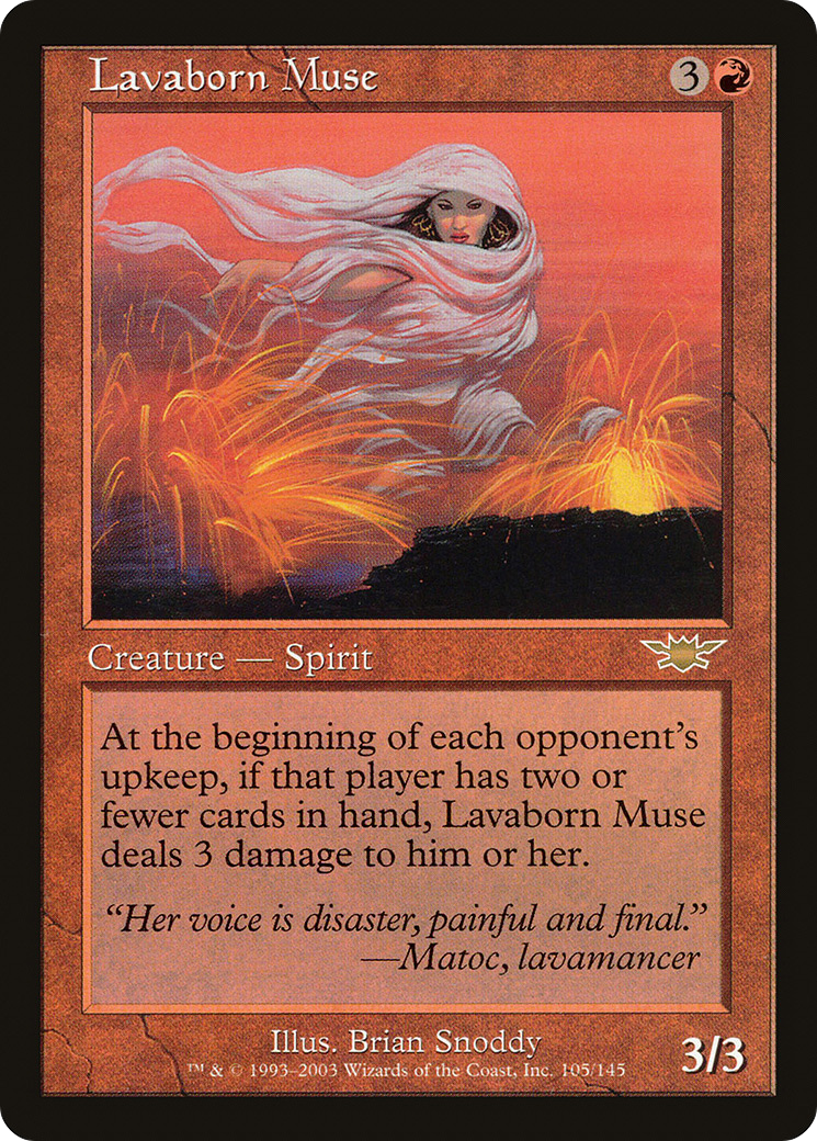 Lavaborn Muse [LGN-105]