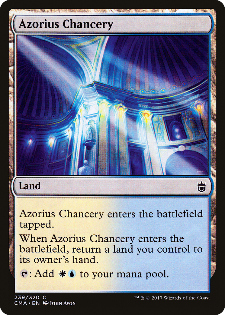 Azorius Chancery [CMA-239]