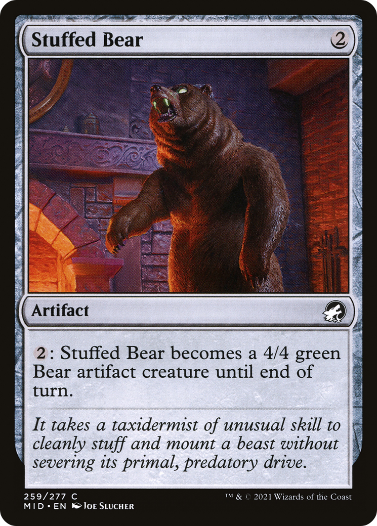 Stuffed Bear [MID-259]