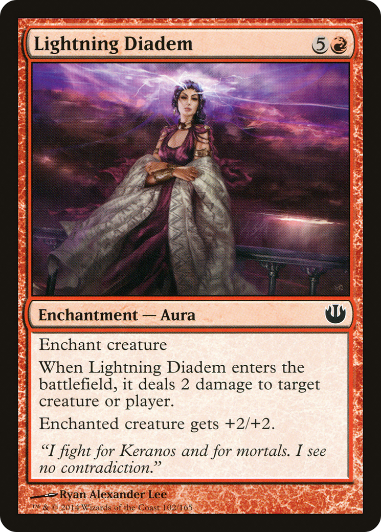 Lightning Diadem [JOU-102]