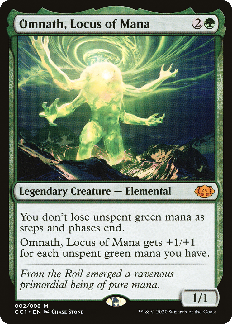 Omnath, Locus of Mana [CC1-2]