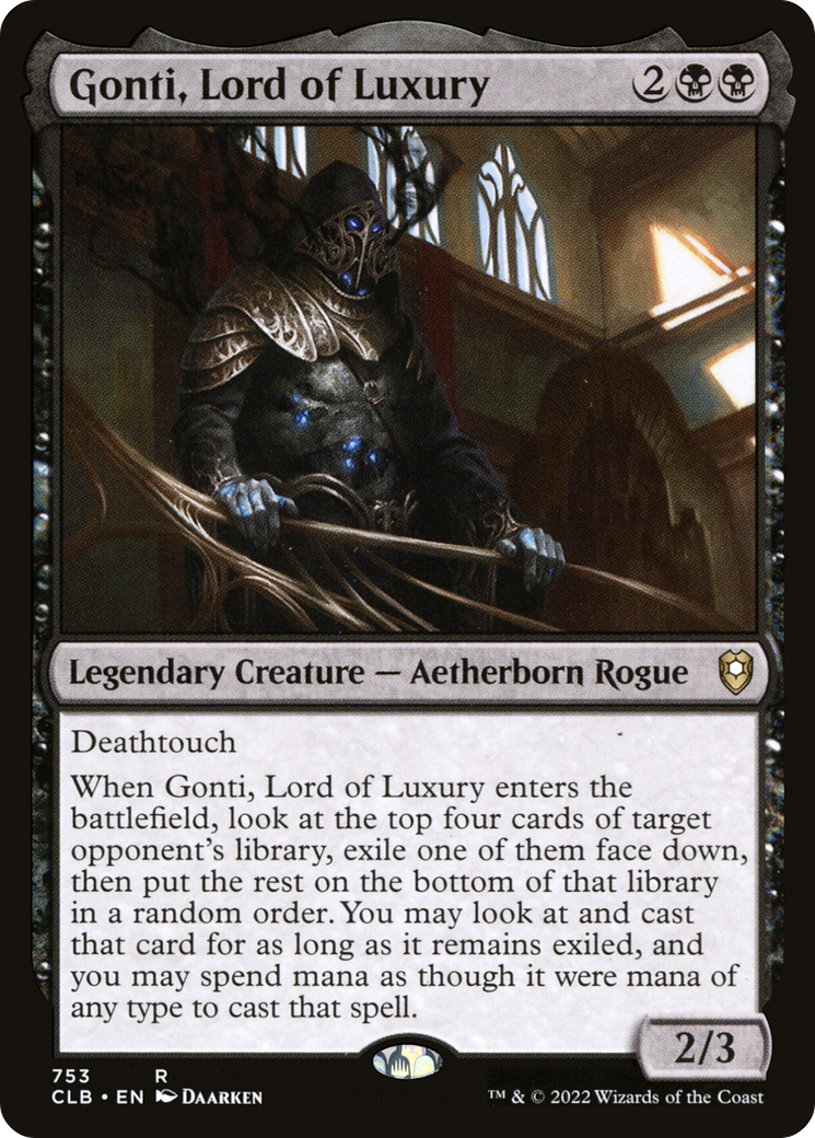 Gonti, Lord of Luxury [CLB-753]