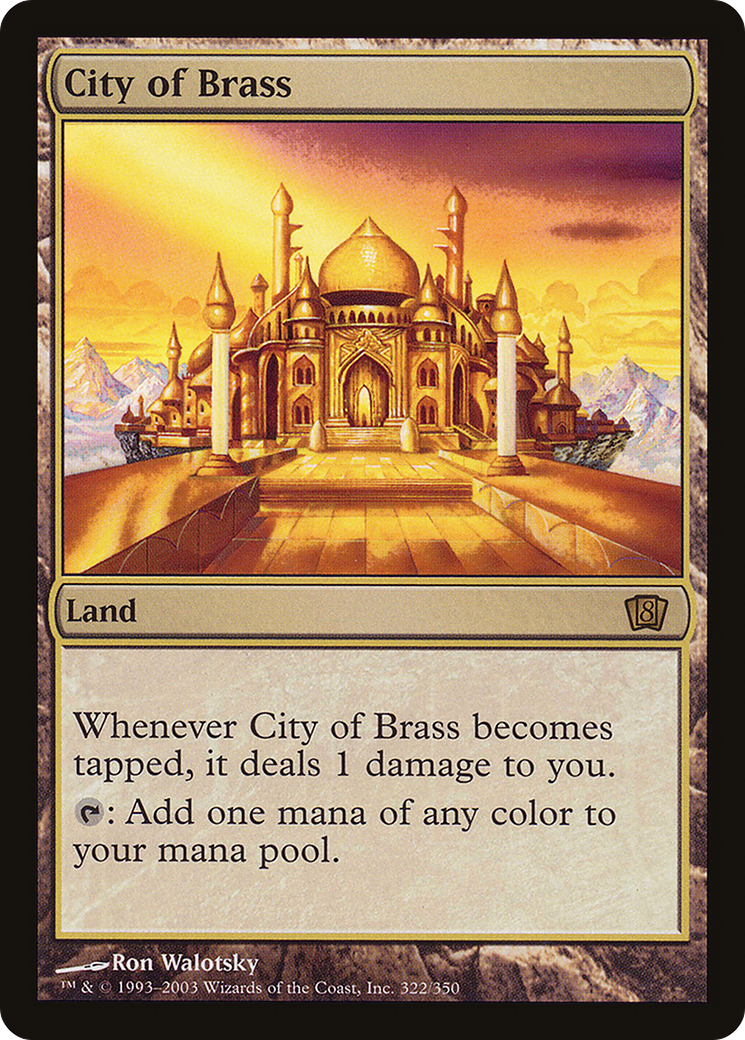 City of Brass [8ED-322★]