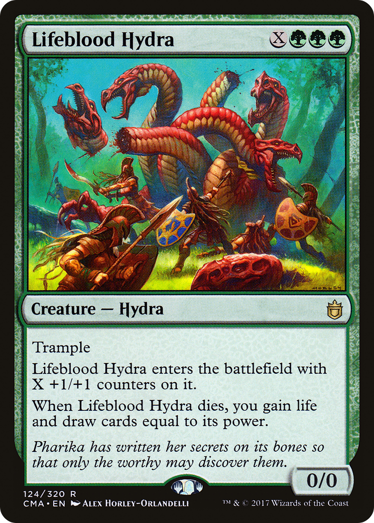 Lifeblood Hydra [CMA-124]