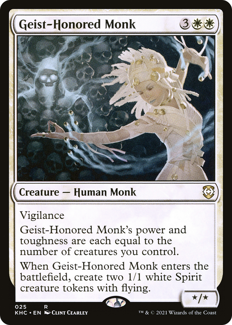 Geist-Honored Monk [KHC-25]