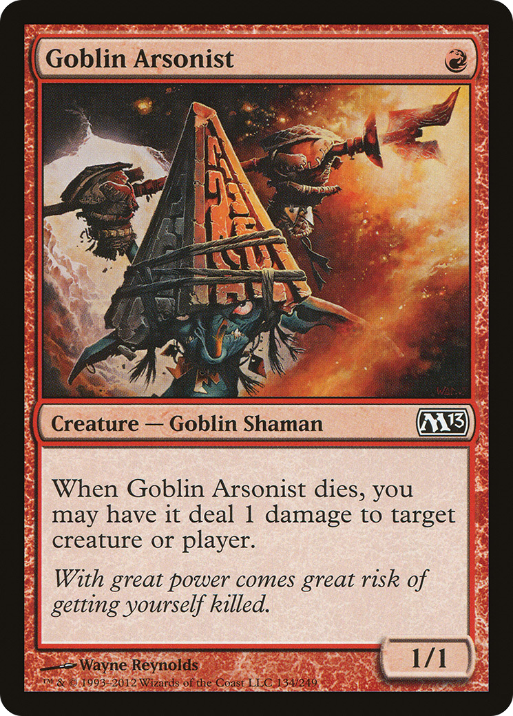 Goblin Arsonist [M13-134]