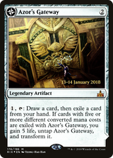 Azor's Gateway // Sanctum of the Sun - Prerelease Promo [PRIX-176s]