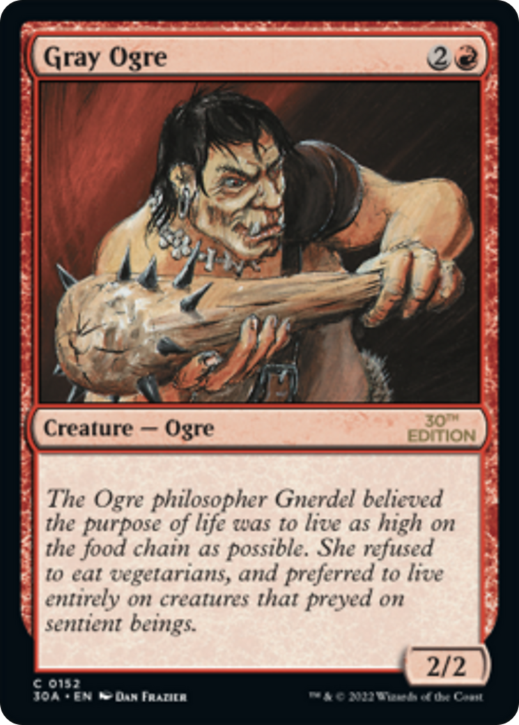 Gray Ogre [30A-152]