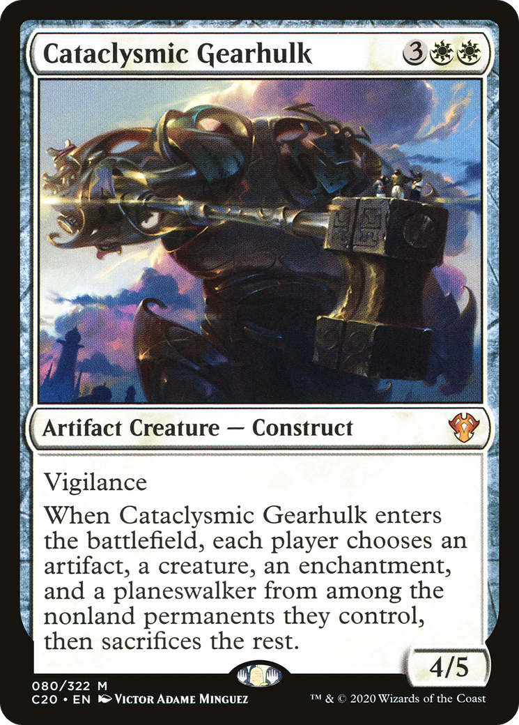 Cataclysmic Gearhulk [C20-80]